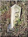 SW6330 : Old Milestone by the B3302, Sithney Parish by Ian Thompson