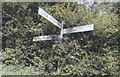 Old Direction Sign - Signpost in Yeabridge, South Petherton