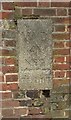 Old Boundary Marker by the A1302, Newmarket Road, Bury St Edmunds