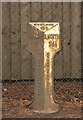 Old Milepost by the A458, Venusbank, Cound Parish