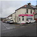 Pinkmove office, Caerleon Road, Newport