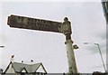 Old Direction Sign - Signpost by Nutfield Road, Reigate Parish