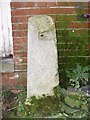 Old Milestone, B1352, High Street, Mistley Quay, Mistley