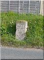 Old Milestone by the A4151, Elton Road, Westbury on Severn Parish