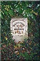 Old Milestone, B2079, Winchet Hill, Layden