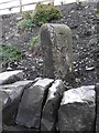 Old Milestone by the A682, Station House, Newsholme