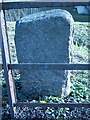 Old Milestone by the A711, Tongland