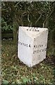 Old Milepost by the A518, Weston Bank, Salt and Enson Parish