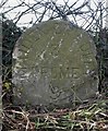 Old Milestone by the B3092, Frome Road, Stourton with Gasper