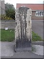 Old Milestone by the A19, Doncaster Road, Brayton
