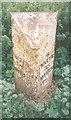 Old Milepost by the A39, Pomparles Bridge, Glastonbury