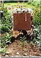 Old Milestone, B5027, Stone Road, Bramshall