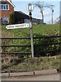 Old Direction Sign - Signpost north of Cound Stank Bridge, Cound Parish