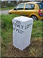 Old Guide Stone by Wooda Cross, St Veep