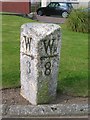 Old Milestone by the A746, Kirkinner