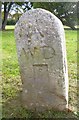 Old Boundary Marker by Barrack Road, Weymouth