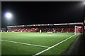 The Colin Farmer Stand at the Jonny-Rocks Stadium