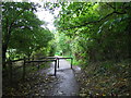 Cycle and footpath from Muller Road