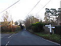 Junction of Netherfield Road and Eatenden lane