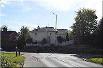 TQ5639 : Rusthall Rd joins A264 by N Chadwick