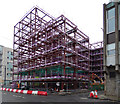 Building site on Dunblane Street at Milton Street