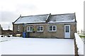 Village hall and library, Ellington