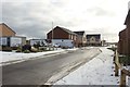 Main entrance to housing development, Lynemouth Road, Ellington