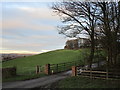 View towards Grange Farm