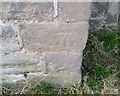 Ordnance Survey Cut Mark