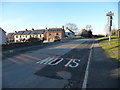 Junction of Salkeld Road and Meadow Court, Langwathby