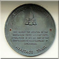 Plaque at Dundasvale Court