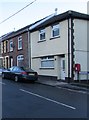 Queen Elizabeth II postbox on a Pontcynon corner