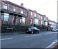 Houses above Abercynon Road, Abercynon