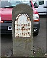 Old Milestone by Dursley Road, Cambridge, Slimbridge