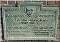 Old Bridge Marker by the A133, Colne Bank Avenue Bridge, Colchester