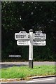 Old Direction Sign - Signpost by the A372, Hadlow Down