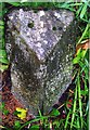 Old Milestone by the A822, Highland Road, Gilmerton