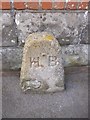 Old Boundary Marker by the B3157, Burton Road, Bridport