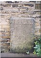 Old Guide Stone by the A644, Brighouse and Denholme Gate Road, Stonechair