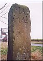 Old Guide Stone by the B6268, Masham Road, Firby