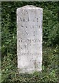 Old Milestone by the A27, Brickworth Road, Whiteparish