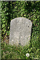 SX6095 : Old Milestone by the B3260, Exeter Road, Okehampton Hamlets by Alan Rosevear