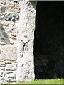 Old Guide Stone by Lettaford, Chagford Parish