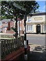 Old Direction Sign - Signpost by the B5136, Bebington Road, Bebington