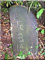 Old Milestone by Brearley House, Burnley Road, Mytholmroyd