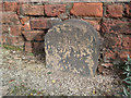 Old Boundary Marker on Knavesmire Road, York