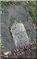 Old Milestone by the A373, Awliscombe