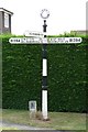 Old Direction Sign - Signpost by the B1394, Hale Road, Helpringham
