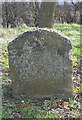 Old Milestone by the B4088, near Green Street Farm