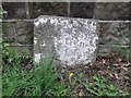 Old Milestone by Greenhill Main Road, Sheffield Parish